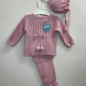 Conjunto polaina bebé niña Juliana 25556