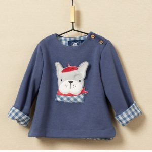Sudadera bebé niño Basmartí 25605