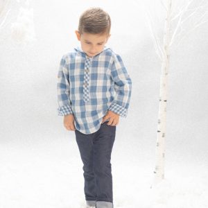 Camisa mini niño Basmartí 25614