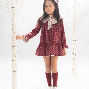 Vestido mini niña Basmartí 25631