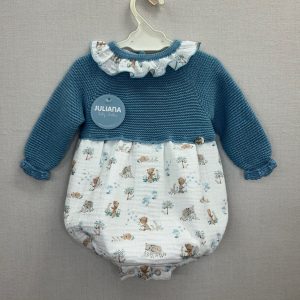 Pelele bebé Juliana 25635