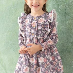 Vestido mini niña Basmartí 25730