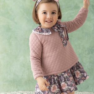 Vestido mini niña Basmartí 25732