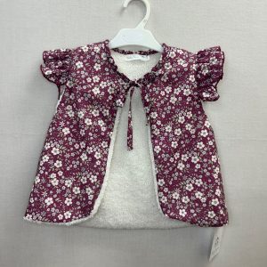 Chaleco mini niña Dulce Tiovivo 001