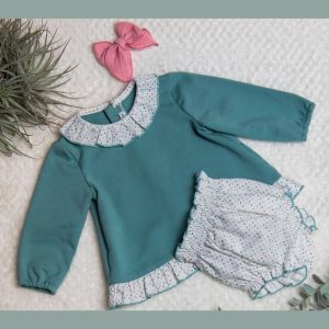 Conjunto bebé niña Karola CHARLOT 010