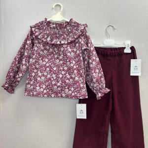 Conjunto mini niña Dulce Tiovivo 001