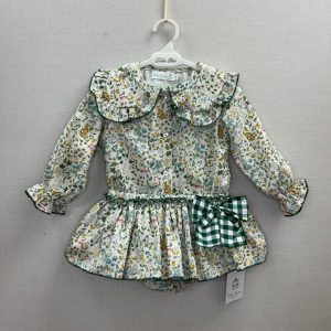 Conjunto niña Dulce Tiovivo 005