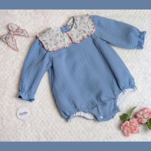 Pelele bebé niña Karola IRIS 009