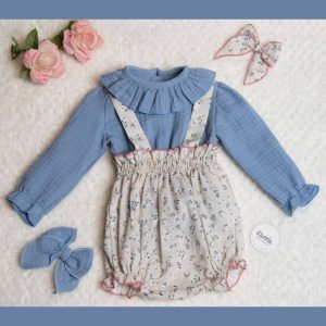 Conjunto bebé niña Karola IRIS 025