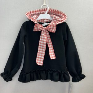 Sudadera mini niña Dulce Tiovivo 006