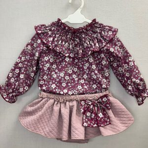 Conjunto niña Dulce Tiovivo 002