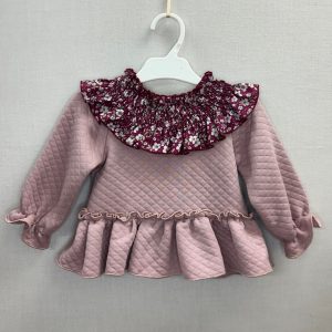 Sudadera niña Dulce Tiovivo 002