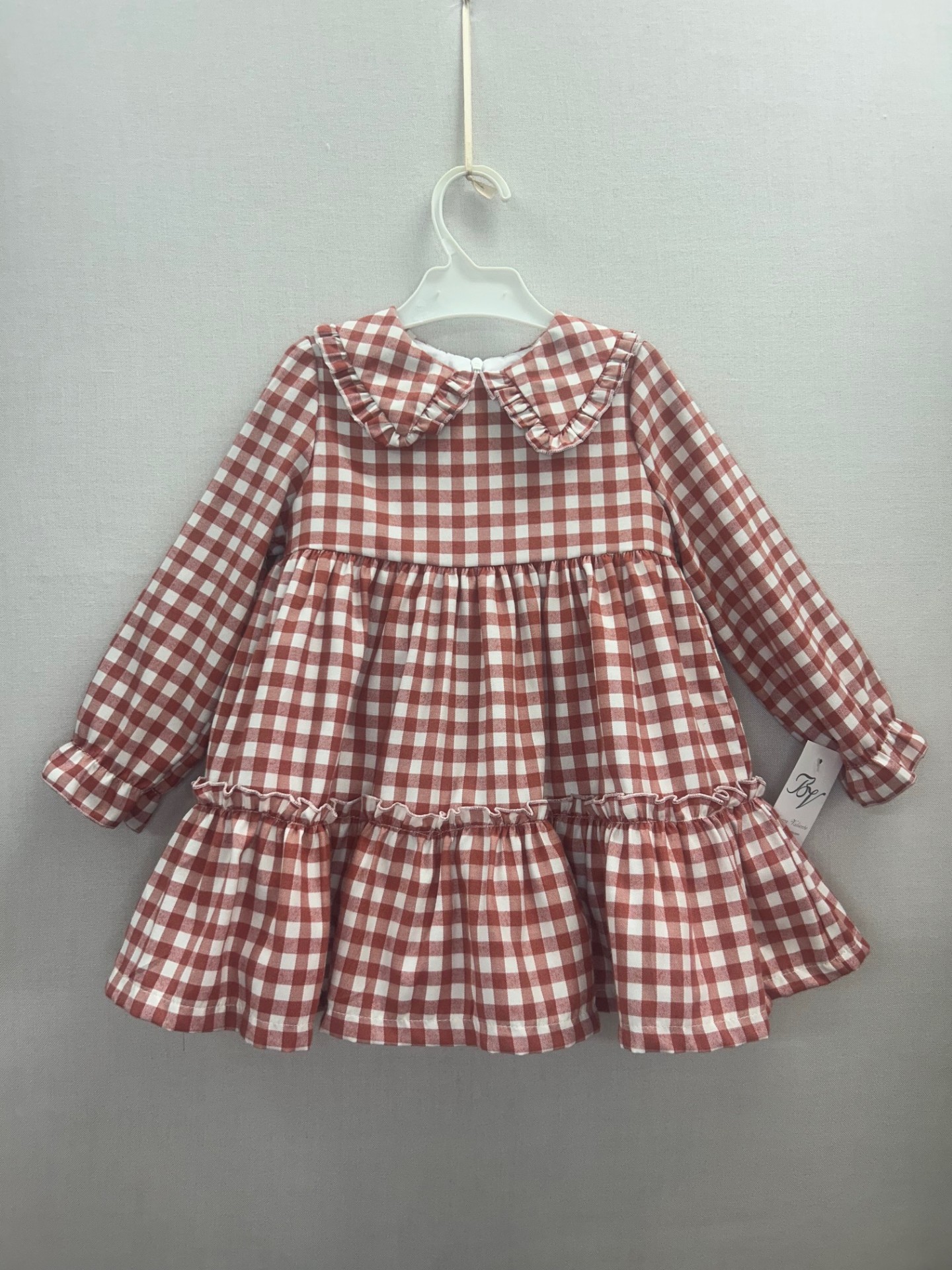 Vestido mini niña Blanca Valiente 125115