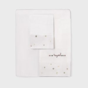 Sábanas cuna canastilla Mayoral 9992