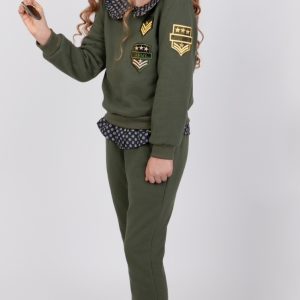 Conjunto mini niña Vera 25IC02