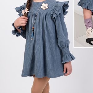 Vestido mini niña Vera 25IV05