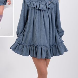 Vestido mini niña Vera 25IV11