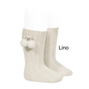 Calcetines altos bebé Cóndor 3015