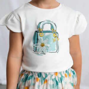 Camiseta mini niña Mayoral 3002