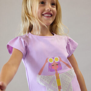 Camiseta mini niña Mayoral 3007