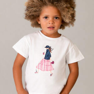 Camiseta mini niña Mayoral 3011