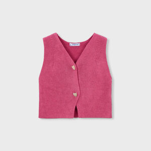 Chaleco mini niña Mayoral 3385