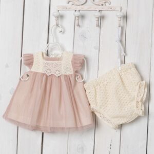 Jesusito y braguita bebé niña Basmartí 26020