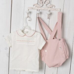 Conjunto ranita bebé niño Basmartí 26024