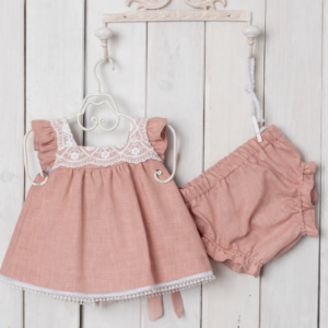 Jesusito y braguita bebé niña Basmartí 26040