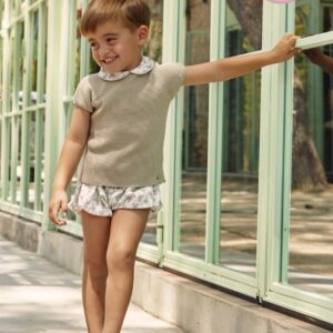 Conjunto bebé niño Juliana 26080