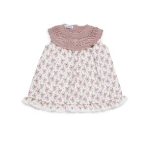 Vestido bebé niña Juliana 26131