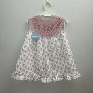 Vestido bebé niña Juliana 26131