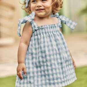 Vestido y braguita bebé niña Juliana 26144