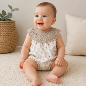 Pelele bebé Juliana 26163