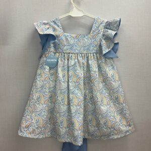 Vestido mini niña Juliana 26204