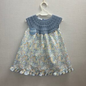Vestido bebé niña Juliana 26206