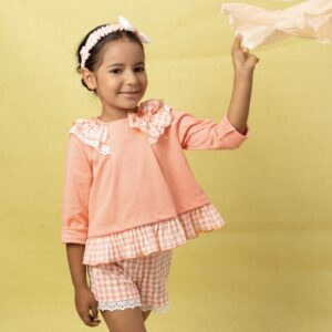 Sudadera mini niña Basmartí 26257