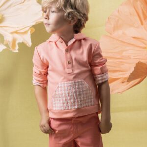 Sudadera mini niño Basmartí 26258