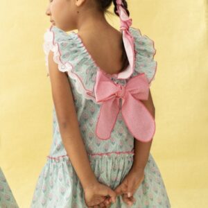 Vestido mini niña Basmartí 26331