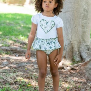 Conjunto braguita bebé niña Nekenia 26VC17