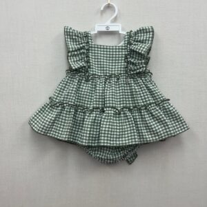 Vestido y braguita bebé niña Nekenia 26VC22