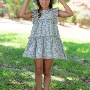 Vestido mini niña Nekenia 26VV01