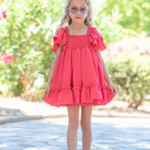 Vestido mini niña Nekenia 26VV10