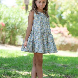 Vestido mini niña Nekenia 26VV01