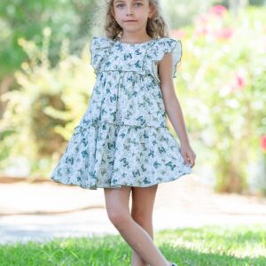 Vestido mini niña Nekenia 26VV24