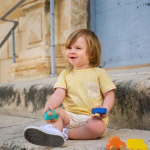 Conjunto 2 piezas bebé niño Rapife 4514