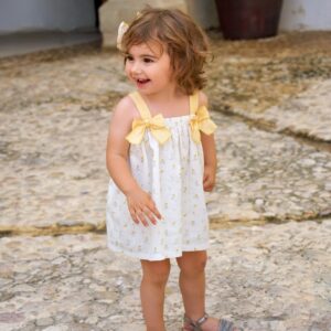 Vestido y braguita bebé niña Rapife 4530