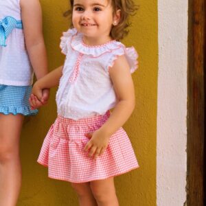 Conjunto falda bebé niña Rapife 4813