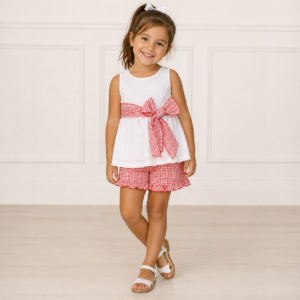 Conjunto 2 piezas mini niña Rapife 4851