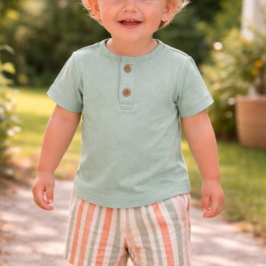 Conjunto 2 piezas bebé niño Rapife 5714